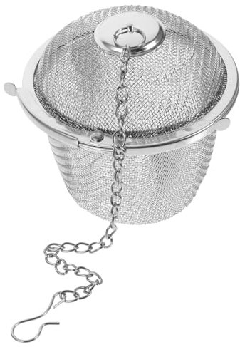 TOPBATHY Colador Inoxidable Para Hierbas Sueltas Infusor Para Preparar Infusiones