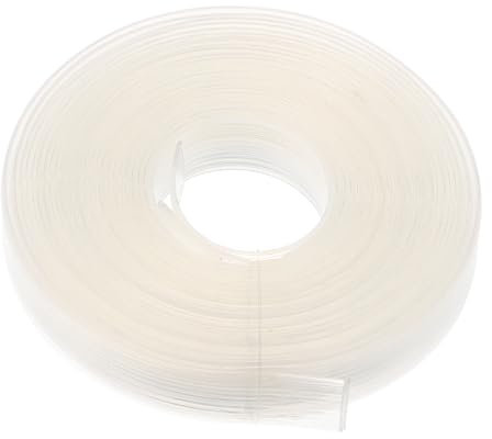 Hemobllo Hair Extension Glue Keratin Hot Melt Adhesive White Quick Bonding Tape Roll for Salon Hair Extensions Professional Styling Tool