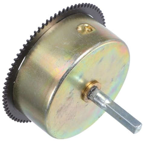 WATIIFUFU Uhrwerk Zufällige Farbe und für Wohnzimmer und Arbeitszimmer mit Feder aus Stahl Leise Funktion Einfache Montage Vintage Design für Standuhr