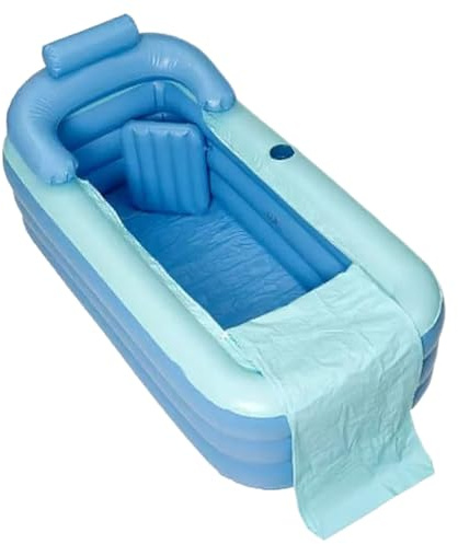 gonflable Pliable Spa Bain Accessoires Salle de Bain | tapis de siège pour gonflable pliable en PVC pour spa hommes, femmes, garçons, filles, ados, - fournitures de salle de bain