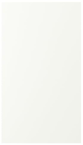 ProTuning VALLSTENA Façade pour lave-vaisselle, blanc, 45x80 cm