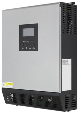 Onduleur Solaire Hybride 24V À Onde Sinusoïdale Pure 2400W 3KVA Générateur De Panneau Portable Wechselrichter Large Gamme D'Applications