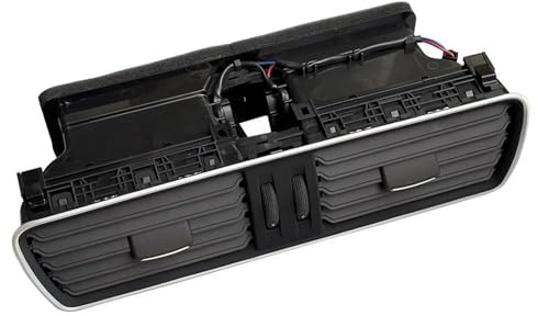 Klimaanlagengitter LHD Für VW Für Passat B6 B7 Für CC R36 Auto Front Dashboard Klimaanlage Outlet 3AD819728 3AD819702 Klimaanlage Vent(1Pcs Middle)