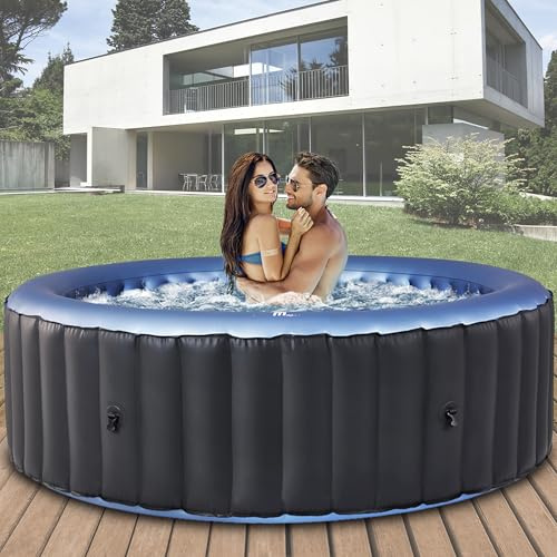 Miweba Whirlpool MSpa | 2-8 Personen (Bergen 6 Personen) | Viele Modelle rund und eckig | Ø 125-224 cm | In- Outdoor Pool | Bis zu 144 Massagedüsen | Ganzjähriger Einsatz winterfest