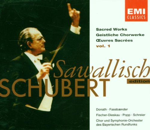 Sawallisch-Edition (zum 70. Geburtstag): Schubert Geistliche Chormusik Vol. 1
