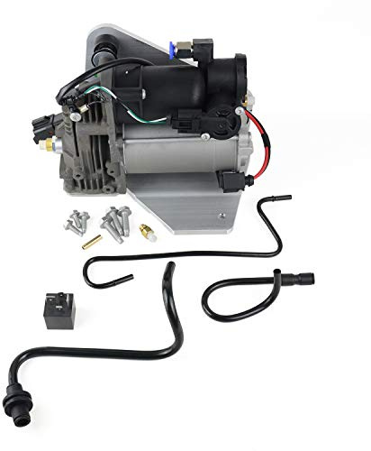 Air Suspension Compressor Pump+Relay For Sport LR3 LR4 LR023964