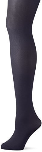 DIM Collant Femme Opaque Velouté 50D x1, Marine, S-M
