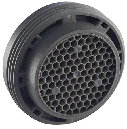 Filtre mousseur aérateur pour robinet mélangeur universel encastré M24