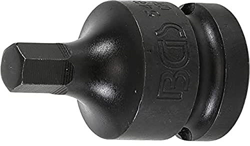 BGS 5485-8 | Punta de vaso de impacto | entrada 12,5 mm (1/2) | hexágono interior 8 mm