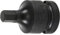 BGS 5485-8 | Kraft-Bit-Einsatz | Länge 42 mm | 12,5 mm (1/2) | Innensechskant 8 mm