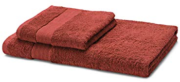 grace grand spa Avantgarde Duschtuch 70x140 Marsala, 100% Baumwolle