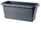 Rechteckiger Baby-Balkonkasten aus PVC 'PAGLIA' 11,5 cm 60 x 20 x 17,5 cm Farbe Koralle