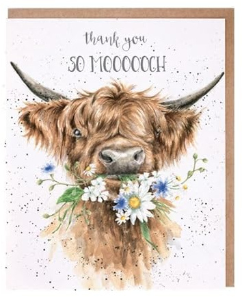 Wrendale Designs - 'So Moooch!' Card