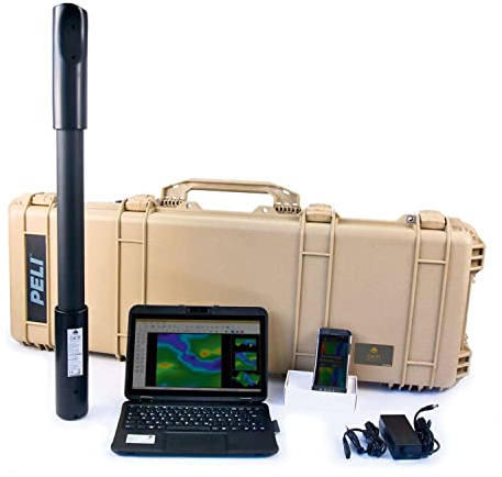 OKM Fusion Light Metalldetektor für Einsteiger und Schatzsucher, Schatzdetektor für Hohlraumerkennung und Schatzjagd, 3D Bodenscan und Magnometer