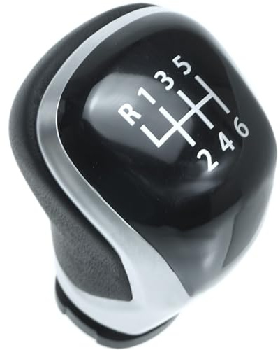 Newtown2700-parts Schaltknauf kompatibel für VW Golf 5 6, 7, 8, Polo, Touran, Tiguan, T5, Skoda Ocatvia II ...