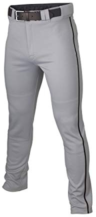 Easton Herren Rival+ Baseballhose, grau/schwarz, XX-Large