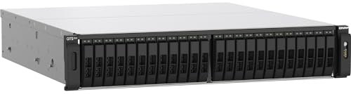 Qnap TS-h2490FU-7302P-128G 24 Bay U.2 NVMe Memoria NAS all-flash ad alte prestazioni e bassa latenza