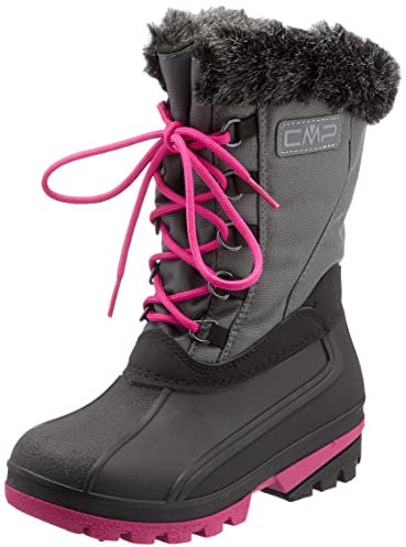 CMP GIRL POLHANNE SNOW BOOTS, Scarpe da Camminata, Bambine e ragazze, Grigio, 37 EU