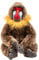 Uni-Toys - Mandrill mit Klettverschluss an den Händen - 29 cm (Höhe) - Plüsch-Affe - Plüschtier, Kuscheltier