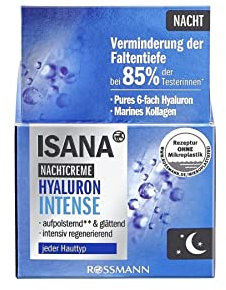 Isana Nachtcreme Hyaluron 50ml