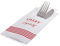 Original Lillet Besteck-Taschen Besteck-Servietten, 100er Set mit praktischem Serviettenspender