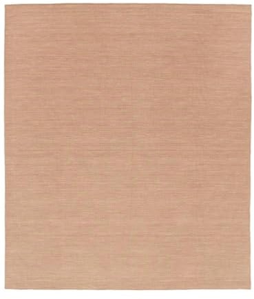 RugVista Handloom Flat Teppich, 250 x 300 cm, Rosa | Kelim, Rechteckig, Mittlerer Stapel, Nur chemische Reinigung, Wohnzimmer, Esszimmer, Schlafzimmer