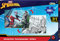 Luna 2in1 Puzzle Malpuzzle Spiderman Kinderpuzzle 100-tlg. Format 49x36 cm