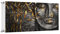 TMK Magnet Heizkörperabdeckung, Heizkörperverkleidung 120x60 cm, Frau Art