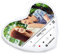 Sunnywall® personalisiertes Kissen Herz Lieblings Song Music Cover selbst gestalten mit eigenem Foto Fotokissen individuell personalisiert Foto