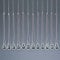 Christmas Tree Decoration 12 Pack Glass Plain Water Drops 7627