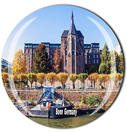 Bonn Germany Kühlschrankmagnet Kristall Touristen Souvenir Geschenkkollektion Kühlschrank Magnet Aufkleber