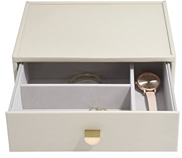 Stackers Oatmeal Classic Accessory Drawer Layer