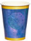 amscan 9914168 Opulente Eid Becher, 250 ml, violett