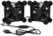 iYueMps 80mm 2-in-1 PC Fan 3 Speed 5V 2600RPM Dual USB Fan, Quiet Cooling Case Fan for PC/Laptop/HIFI Amplifier/Audio Amplifier/Projector/PS4/Router
