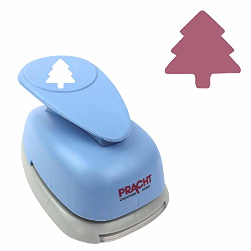 Pracht Creatives Hobby Riesenstanzer Tannenbaum 45 mm Motivlocher, Papierstanzer