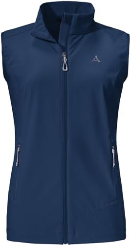 Schöffel Damen Women's Softshell Vest Tonion Softshellweste Blau 36