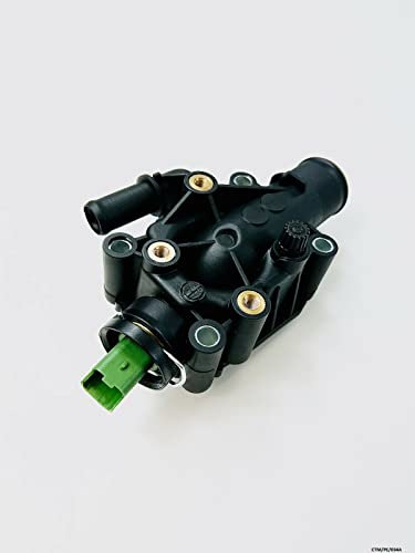 Conjunto de termostato compatible con Peugeot 206 1.4L 16V / 1.6L 16V 2000-2009 CTM/PE/034A