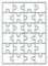 DzIxY Rechteckige Puzzle-Metall-Stanzformen für Kartenherstellung, Prägepapier, Stanzformen, Sammelalbum, Maschinenschablonen, Aufbewahrungstaschen, Zubehör