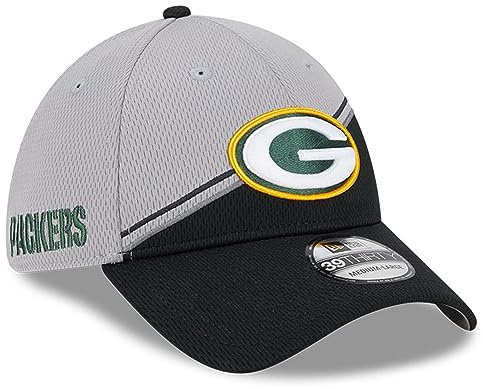 New Era 39Thirty Cap - Sideline 2023 Green Bay Packers