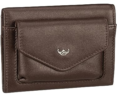 Golden Head Valencia Petite Billfold Coin Wallet Bronze