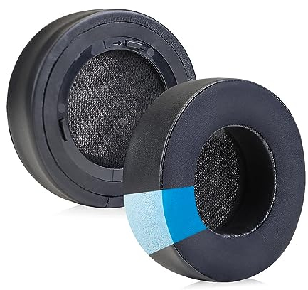 BETYFUL Virtuoso RGB Wireless Ear Pads, Cooling Gel Replacement Ear Pads for Corsair Virtuoso RGB Wireless XT/SE Gaming Headset