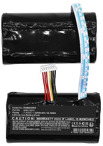 CELLONIC, Batterie für Fernbedienungen kompatibel mit DJI Mavic 2 Pro, Agras T30, Agras T10 (5200mAh, 7.4v)