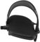 Heimtrainer-Pedale, 1 Paar Heimtrainer-Pedale, Anti-Rutsch-Streifenmuster, Tragbare Heimtrainer-Teile mit Verstellbarem Riemen für Heimtrainer (9/16 Zoll Gewinde)