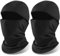 GXCROR Sturmhaube Winter Atmungsaktiv Balaclava Motorrad Fahrrad Gesichtshaube Winddicht Sturmmaske Warm Skimaske für Herren und Damen für Outdoorsports (2 Stück)