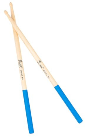 SAFIGLE 1 Paar 5a-drumsticks Aus Ahornholz Ohne Griff Leicht für Anfänger und Schlagzeug- und Percussion-übungen für Jungen und Mädchen