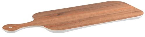 APS 85304 Bandeja -CRAZY WOOD- 53 x 20 cm, altura 1,5 cm