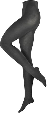 ESPRIT Damen Cotton Feeling Strumpfhose Baumwolle atmungsaktiv