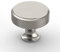 Amerdeco 10 Pack Brushed Satin Nickel Knurled Cabinet Knobs Kitchen Cabinet Handles for Drawer Dresser, Cupboard and Wardrobe
