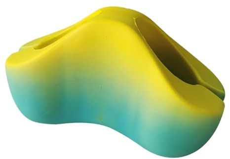 Pull Buoy Leg Float Board, multifunktionales Kickboard Swim Trainer Board, Swimming Pull Buoy Float Schwimmhilfeausrüstung zur Korrektur der Körperhaltung für Erwachsene und Kinder