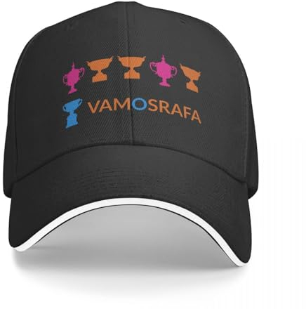 YCYLYLYC Baseball Cap Unisex Outdoor Sport Caps Baumwolle Go Rafa 21 Grand Slam Baseball Cap Custom Hut In Hut Cosplaay Kid Woman Gewaschene Geschenke